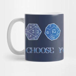 Role Playing Gaming Dice Mug